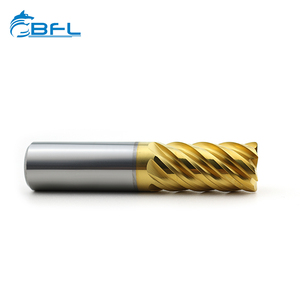 BFL Dao Phay Cacbua Vonfram Mũi Phay Góc Bán Kính Đầu Mũi Phay Cắt Phay Cột - Product Image 3