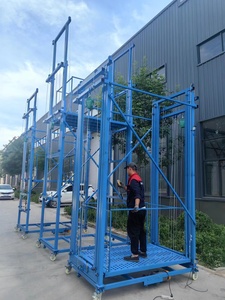 <span class=keywords><strong>Platform</strong></span> pengangkat perancah <span class=keywords><strong>elevator</strong></span> elektrik 6m 1ton - Product Image 4
