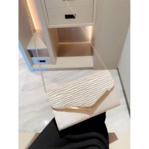 Bolso de noche ostentoso sencillo para fiesta, bolso de mano pequeño para monedero nupcial y bolso de mano para banquete, recepción de boda - Product Image 5