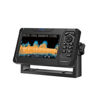 Sondeur de pêche GPS/CHIRP ONWA K-ProVision Series avec écran tactile de 5 pouces et transducteur TM820C