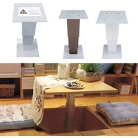 Base de table en métal à hauteur réglable Élévateur électrique Pieds de table télescopiques Pieds de table élévatrice pour meubles en aluminium