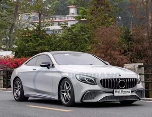Piezas de coche de venta directa de fábrica para <span class=keywords><strong>Mercedes</strong></span> <span class=keywords><strong>Benz</strong></span> S Coupe C217 2015-2021 Facelift <span class=keywords><strong>S63</strong></span> S65 Coupe <span class=keywords><strong>AMG</strong></span> Kit de carrocería con rejilla de parachoques - Product Image 3