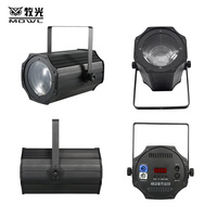 MOWL 200W DMX Auto Focus Zoom Cob Surface LED Blinder Light Spot pour Théâtre Studio Mariage Scène