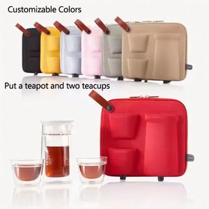 Nuevo Diseño de Set de Café y Té Barista, Regalo Familiar, Set de Café y Té para Servir, Estuche de EVA Estilo Árabe Saudí - Product Image 2