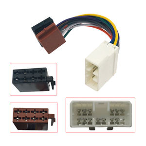 محول لراديو السيارة CD الصوتي ISO, لسوبارو 1992 + رونو 2014 + كابل أسلاك وحدات رئيسية أتوماتيكية ISO - Product Image 2