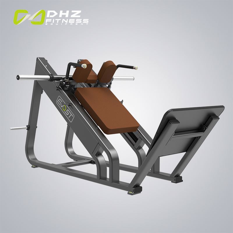 DHZ Gym Equipment E1057 Hack Squat - High Quality & Eco-friendly