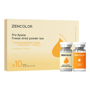 Autocollant à impression personnalisée Étiquettes et boîte de 2ml 5mg pour flacons de 2ml 3ml Boîte dure en carton pour médicaments Feuille d'or, Boîte en papier avec bac à blister - Product Image 6