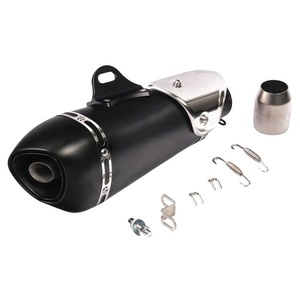 ท่อไอเสียรถจักรยานยนต์ยี่ห้อ Yo Shimura ขนาด 51 มม. รุ่น Universal สำหรับ Hon Da FZ6 R1 ZX6R ZX10 250 Mt15 CBR300 GSXR1000 Nmax Aerox Z400 NINJA250 - Product Image 5