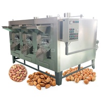 SENYO Nouveau Torréfacteur Automatique Compact pour Graines de Sésame, Graines de Tournesol, Arachides, Maïs, Soja et Haricots en Acier Inoxydable