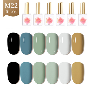 AILANUO <b>Nail</b> Supplies Artificial OEM Private Label Color Soak Off Nali Gel Uv <b>Set</b> <b>Nail</b> Polish 6 Colors <b>Nail</b> Art Led Uv Gel - Product Image 1