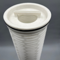 Kartrid Filter Aliran Tinggi 5um 10um 20um 50um 100um Tanpa Kebocoran Elemen Filter Pengganti Pall Dengan Stok Terlaris Tersedia