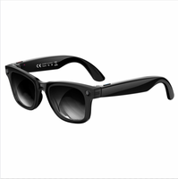 Lunettes intelligentes W620 Pro avec caméra 13MP, connexion Wi-Fi, vidéo HD 1080P, contrôle tactile, traduction par IA, étanches IPX-6