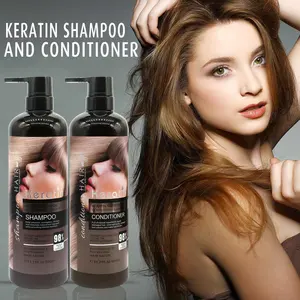 China Korea shampoo Professional Repair Sulfate Free Shampoo and Conditioner Providing Moisture Smooth Hair Care Set 900ml