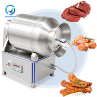 Tangki Marinasi Ayam Komersial OCEAN 50l 150l Mesin Tumbler Vakum Pendingin untuk Marinasi Daging