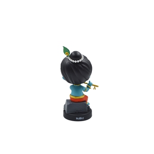 Figura Decorativa de Lord Krishna Bansuri Pintada a Mano, Detallada, para el Hogar, Templo u Oficina - Product Image 3