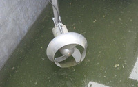Agitateur de plongée submersible Mélangeur submersible Qjb pour agitateur Traitement des eaux usées domestiques
