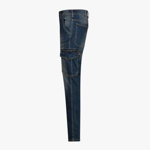 DIADORA UTILITY - 702.172115-C6207/32 Pantalon de travail en denim toutes saisons CARGO STONE ISO 13688:2013, bleu PANTALON DE TRAVAIL - Product Image 3