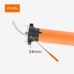 Télécommande de moteur à courant alternatif 45mm store enrouleur moteur tubulaire articles ménagers intelligents pour le salon de luxe - Product Image 4