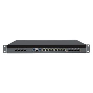 อุปกรณ์ไฟร์วอลล์ 1U B760 8 พอร์ต 2500Mbps สำหรับ Intel เจนเนอเรชั่น 13 และ 14 รุ่น I226V แบบติดตั้งบนแร็ค เซิร์ฟเวอร์รักษาความปลอดภัยเครือข่าย - Product Image 4