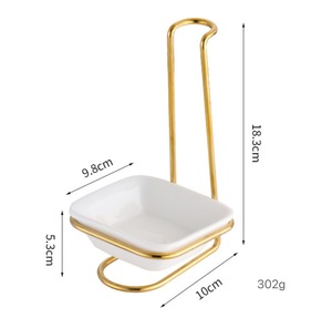 <span class=keywords><strong>Porte</strong></span>-cuillères et <span class=keywords><strong>porte</strong></span>-<span class=keywords><strong>louche</strong></span> en acier inoxydable pour cuisine - Product Image 3