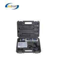 DcCraft DIY Personnalisation Design Mini meuleuse à vitesse variable 7,2 V au lithium-ion, ensemble d'outils rotatifs à batterie