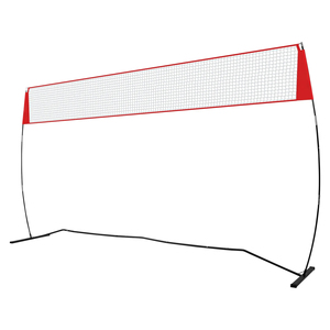 <span class=keywords><strong>Filet</strong></span> d'entraînement de <span class=keywords><strong>volley</strong></span>-ball portable Podiyeen rouge en PE et métal, en polyester pour l'extérieur, idéal pour la pratique ou les matchs de badminton - Product Image 3