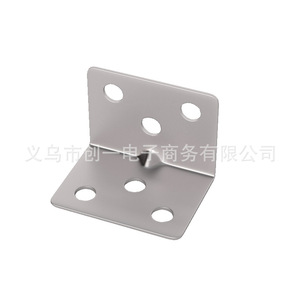 ZHCY Stainless Steel 90 Degree Angle Bracket L Shape Furniture Connector Support Shelf Joint Fixing Bracket - Product Image 4