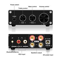 Enceintes domestiques en gros 50W X 2 avec contrôle des basses et des aigus Amplificateur audio Apt-X