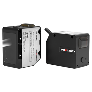 Capteur de couleur RGB de haute qualité Phoskey PW-D150, interrupteur photoélectrique, capteur de couleur RGB, capteur de marque de couleur - Product Image 4