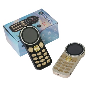 โทรศัพท์มือถือคุณภาพสูง ตัวเครื่องโลหะ หน้าจอวงกลม 1.39 นิ้ว เมนบอร์ด MTK6261D รองรับซิมคู่ ระบบ GSM 2G มีสินค้าพร้อมส่ง - Product Image 5