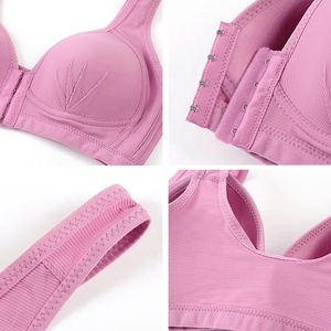 Soutien-gorge Confortable et Doux pour Femme, Taille 36-46 Bonnets B/C, Respirant, Sans Armature, Écologique, Séchage Rapide, Coupe 3/4, Sous-vêtement Uni - Product Image 5