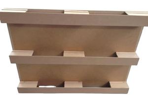 ידידותי לסביבה ממוחזר חד-פני 4-כיוונית מ חלופות נייר סין משטחי עץ - Product Image 2