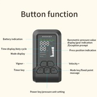Appareil de massage des jambes à compression d'air complète OEM, dispositif de massage des pieds à compression séquentielle, botte à pression d'air sans fil pour améliorer la circulation