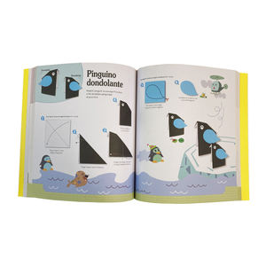 Impresión personalizada de libros en rústica, libros de tapa blanda con encuadernación perfecta, libro de cuentos novedosos, impresión de papel artístico, cubierta suave - Product Image 6