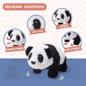 Panda eléctrico que camina, juguete de felpa, producto en oferta, regalo de cumpleaños para niños - Product Image 3