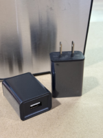 Chargeur mural USB 5V 2A, prise américaine, adaptateur secteur à un seul port pour téléphone, tablette et appareils mobiles
