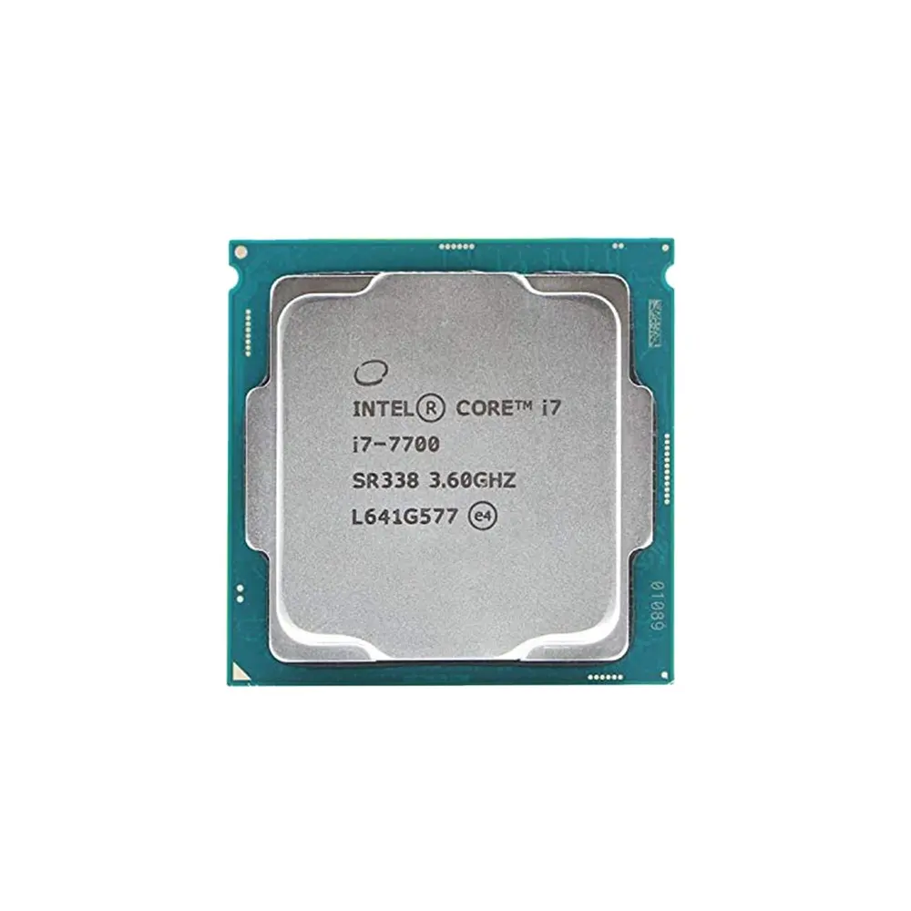 動作確認　Intel Core i7-7700T CPU Intel Core i7-7700T 2.9GHz Quad Core 8MB 35W 64-bit