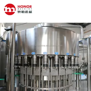 Automatic 3 In 1 Pure Drinking Production Bottling Line Filling Bottle Water Making Machine