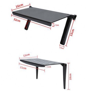 크리 에이 티브 TV 디스플레이 주최자 랙 스크린 탑 선반 라우터 브래킷 플라스틱 셋톱 박스 보관 선반 - Product Image 1