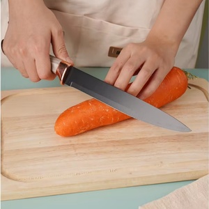 6 PCS Professional Chef <b>Knife</b> <b>Set</b> <b>Sharp</b> Meat <b>Knife</b> Peeler Kitchen Accessories Stainless Steel Kitchen <b>Knife</b> for Cutting - Product Image 4