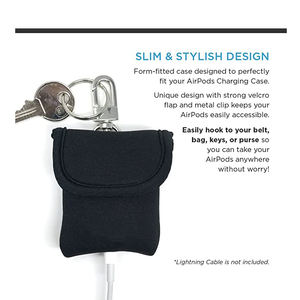 Couverture durable d'écouteur du néoprène Couverture Offre Spéciale imperméable Couverture portative d'écouteur - Product Image 3