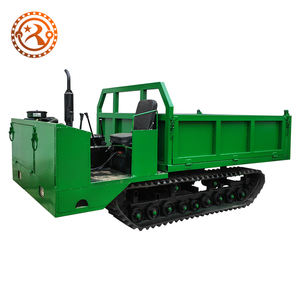 รถตักดินสำหรับทำเหมืองทุกพื้นที่ระบบไฮดรอลิกน้ำมันดีเซลที่บรรทุกได้มากกว่า6ตันติดตามรถขนย้ายแบบพกพาและใช้งานง่าย - Product Image 3