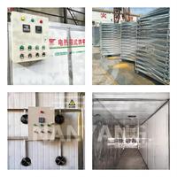Offre spéciale four tunnel de revêtement de profilés en aluminium four de séchage de composites industriels four de séchage en métal pour le traitement des métaux