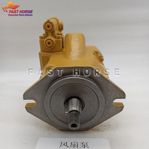 Hangood 950 246-6152 3382885 Ensemble Moteur de Ventilateur et Pompe pour Caterpillar, compatible avec 950 950F 950G 950H 950GC 962G 962H, Pompe Hydraulique à Engrenages - Product Image 3