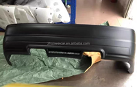 Pour Série 3 E46 4 portes 1998-2006, couvre-pare-chocs arrière style M-TECH non peint, remplacement OEM, kit carrosserie de rechange