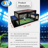 Jeu de football de table innovant pour deux personnes, jeu de football de table Subsoccer, machine de jeu sportive d'intérieur et d'extérieur pour enfants et adultes