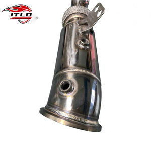 Bajantes de escape de pulido de superficie de acero inoxidable JTLD 304 para <span class=keywords><strong>BMW</strong></span> <span class=keywords><strong>G30</strong></span> 540I F30 <span class=keywords><strong>340i</strong></span> F32 440i 550I B58 - Product Image 5