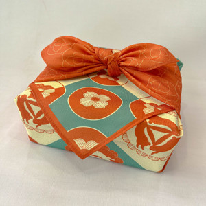 Furoshiki-Pañuelo cuadrado de moda <span class=keywords><strong>Popular</strong></span>, venta al por mayor, Stock barato, Japón - Product Image 1