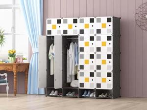 シンプルなスタイルのオリジナルカラフルPP収納クローゼットオーガナイザー（蓋付き） - Product Image 3