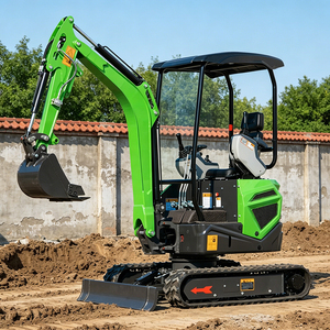 Mini Excavadora de 1.8 Toneladas con Motor EPA, Excavadora Hidráulica de Orugas Multifuncional de 1 Tonelada, 1.5 Toneladas y 1.8 Toneladas - Product Image 4